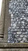 Wall flints
