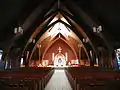 St. Vincent de Paul Church, interior