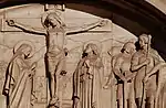 'The Crucifixion' close up