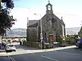 View from The Barmouth Hotel in High St.