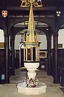 Font and cover