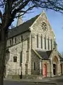 Church from the south-west