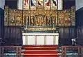 St John the Baptist Church, Peterborough - Sanctuary (showing reredos)
