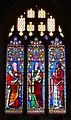 Stained glass window
