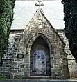 St Mary’s Church- the entrance