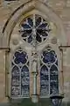 Front window