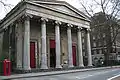 Western portico