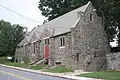 Jay Cooke Hall.