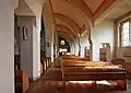 South aisle