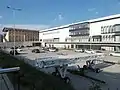 The parking lot