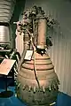 LR-105 engine (central sustainer engine of the Atlas rocket).