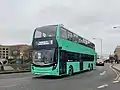A Stagecoach East Alexander Dennis Enviro400 XLB bodied Volvo B8L