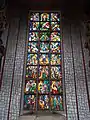 Stained glass window