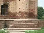 Stairs of Ground floor of the tomb