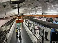 Island platform