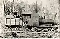 'Originally a Brownlee Lokey' hauling logs on another line