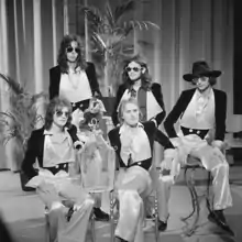 Cockney Rebel in 1974