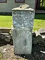 The marker with head missing in 2022
