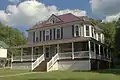 Doctor's Home in the Stonega Historic District. Home for many years of Dr. W.W. Barton, a much-remembered company doctor.