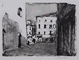 Street Scene, 1995 (Private Collection)