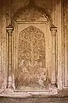Stucco work at Bhavaniswar Temple