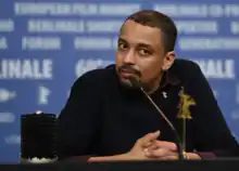 Sudanese filmmaker Suhaib Gasmelbari during a press conference on the sidelines of the 69th edition of the Berlinale, on February 16, 2019, in Berlin (Germany).  (EKATERINA CHESNOKOVA / SPUTNIK)