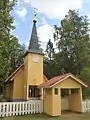 Chapel of Sts. Peter and Paul, Sukeva, Sonkajärvi, built in 1960 and designed by Ilmari Ahonen