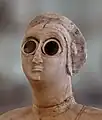 Sumerian Status from Tell Asmar - part of Tell Asmar Hoard