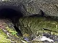 Sumidouro da ribeira dos Amiais, were the water from the stream infiltrates