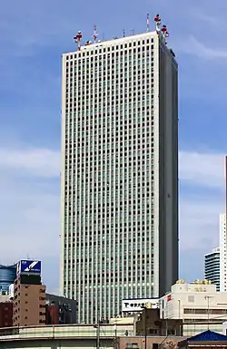 Sunshine 60, at 239.7 m (786 ft), the tallest building in Asia until 1985, and in Japan until 1991