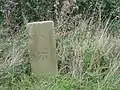 Benchmark used as the start post for the Kiplingcotes Derby