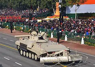 Surface Mine Clearing System on Sarath manufactured by Ordnance Factory Medak