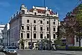 Suski House at Grodzka Street 24–26 in Kraków (1906–1909)