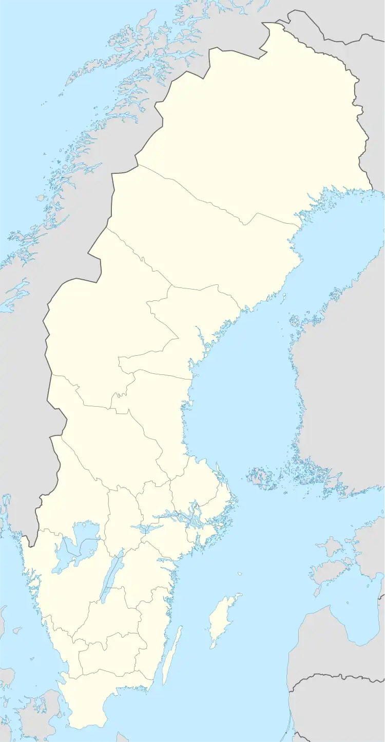 Svanskog is located in Sweden