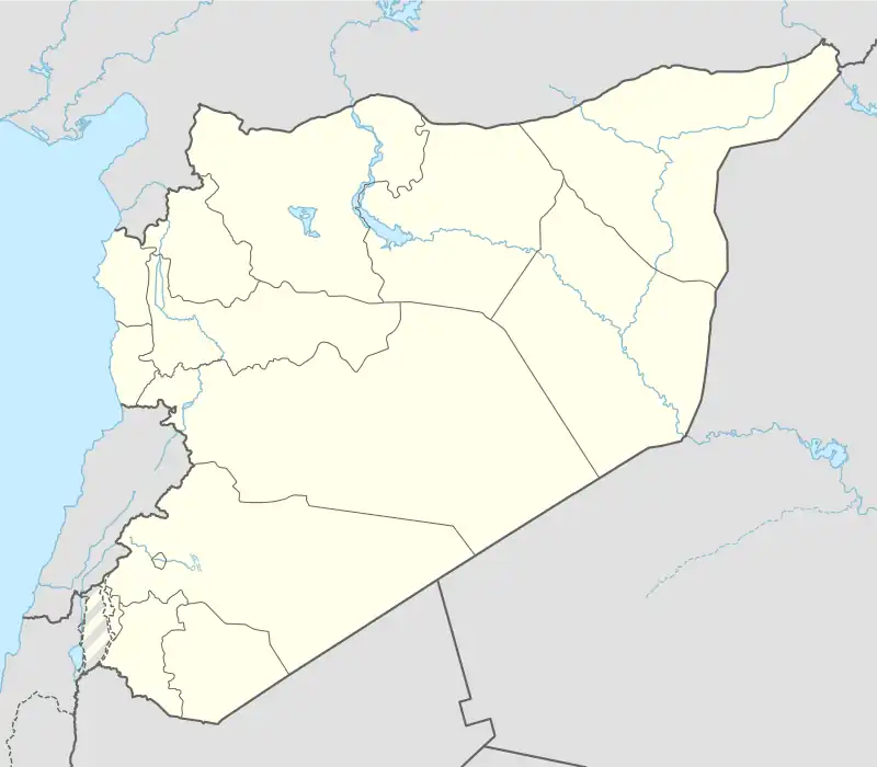 Al-Rami is located in Syria