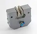 pneumatic grip, symmetrical, clamping force 2.4&nbsp;kN