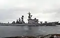 JDS Tachikaze entering Pearl Harbor on 1 June 1986 prior to RIMPAC 1986.