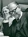 Erlander during the 1966 municipal elections