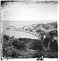 Takow harbour, 1871