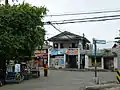 A tanod outside the barangay hall of Brgy. General Hughes, City Proper, Iloilo City
