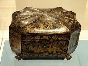 Image 48Tea caddy, Chinese - Indianapolis Museum of Art (from Chinese culture)
