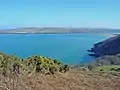 The Teifi Estuary and Gwbert from Cemaes Head