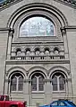 West façade