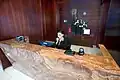 One of the 24-hour concierge desks
