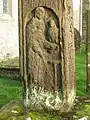 The falconer/St John figure