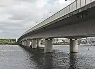 Taff Viaduct(Butetown Link Road)