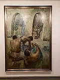 The Bathers (1964), Ahmed Nesha'at Al Zuaby, Syria