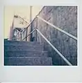 The Cedarville Way city steps in the Bloomfield neighborhood of Pittsburgh