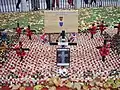 An example plot, commemorating soldiers of the Royal Engineers
