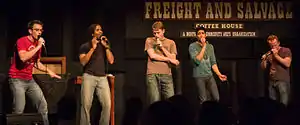 The House Jacks at The Freight and Salvage in Berkeley, March 2008